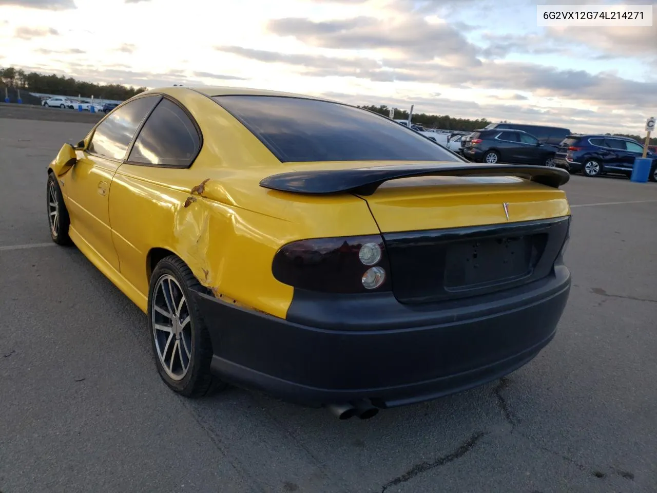 2004 Pontiac Gto VIN: 6G2VX12G74L214271 Lot: 61397074