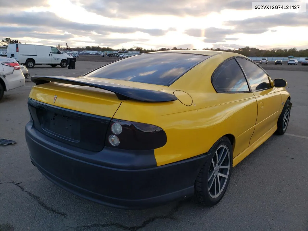 2004 Pontiac Gto VIN: 6G2VX12G74L214271 Lot: 61397074