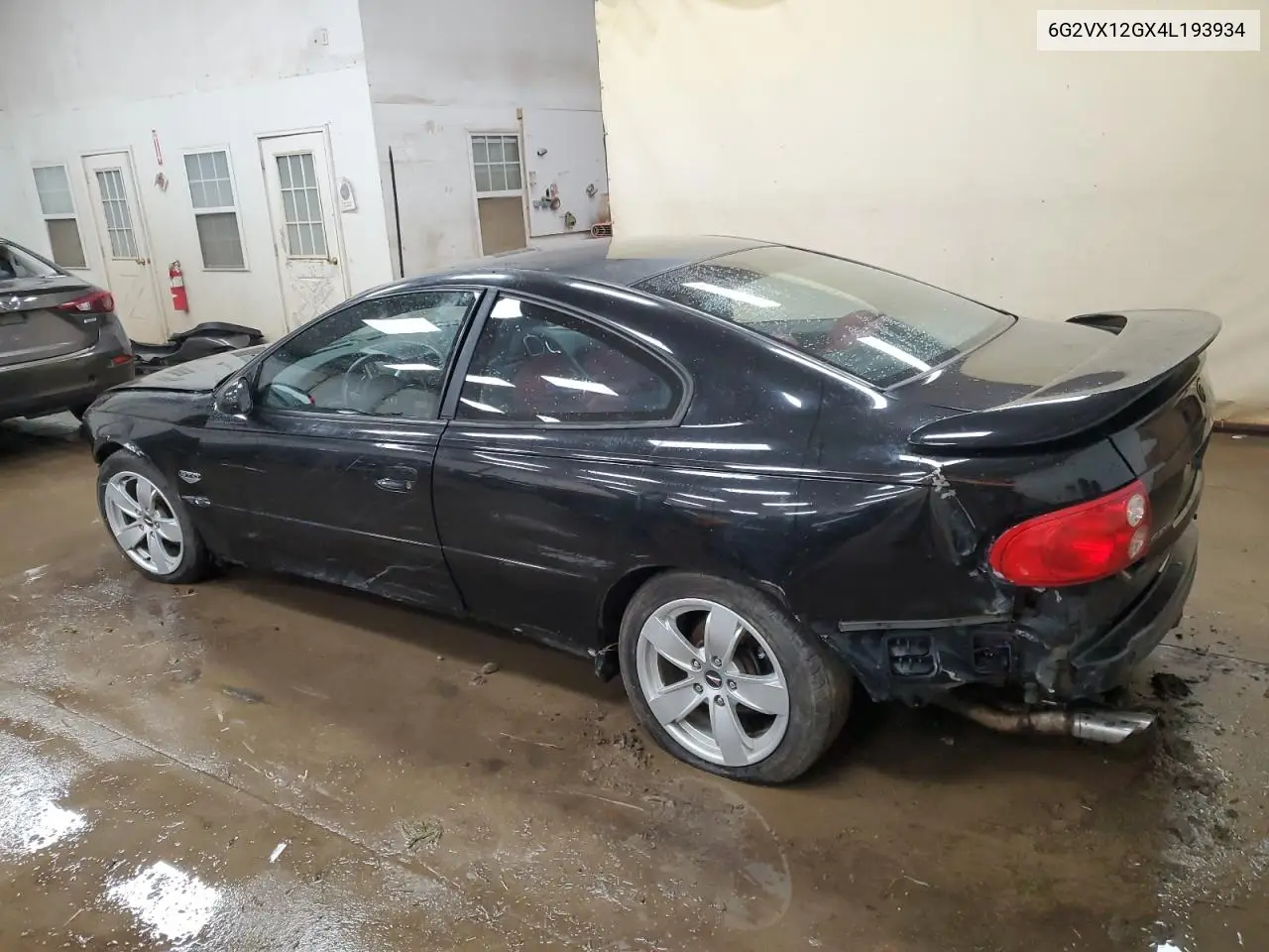 2004 Pontiac Gto VIN: 6G2VX12GX4L193934 Lot: 62381685
