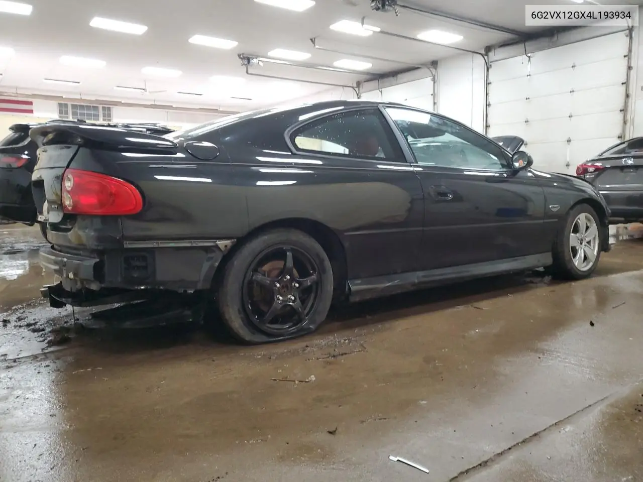 2004 Pontiac Gto VIN: 6G2VX12GX4L193934 Lot: 62381685