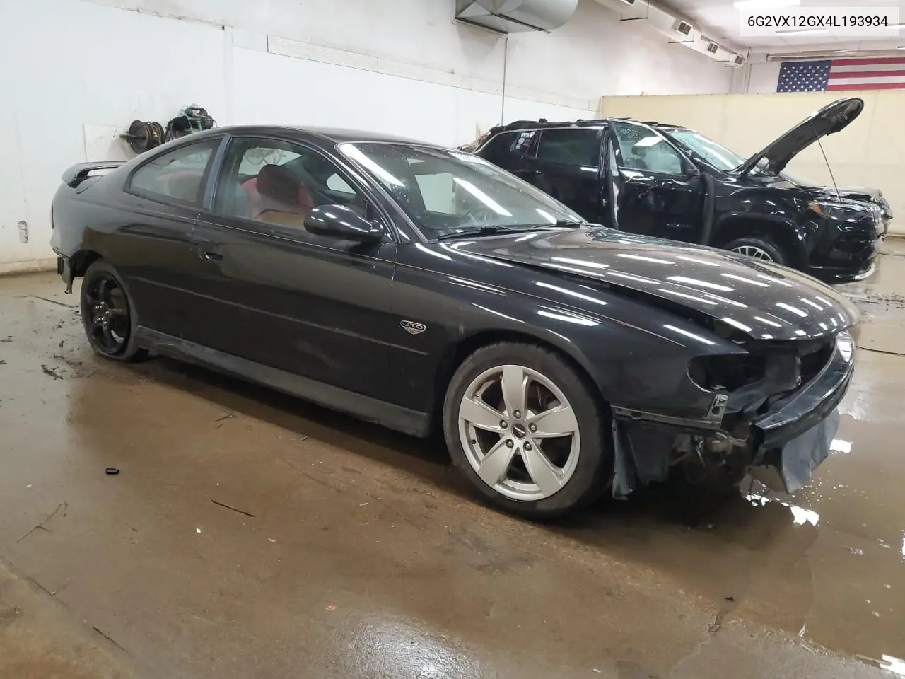 2004 Pontiac Gto VIN: 6G2VX12GX4L193934 Lot: 62381685