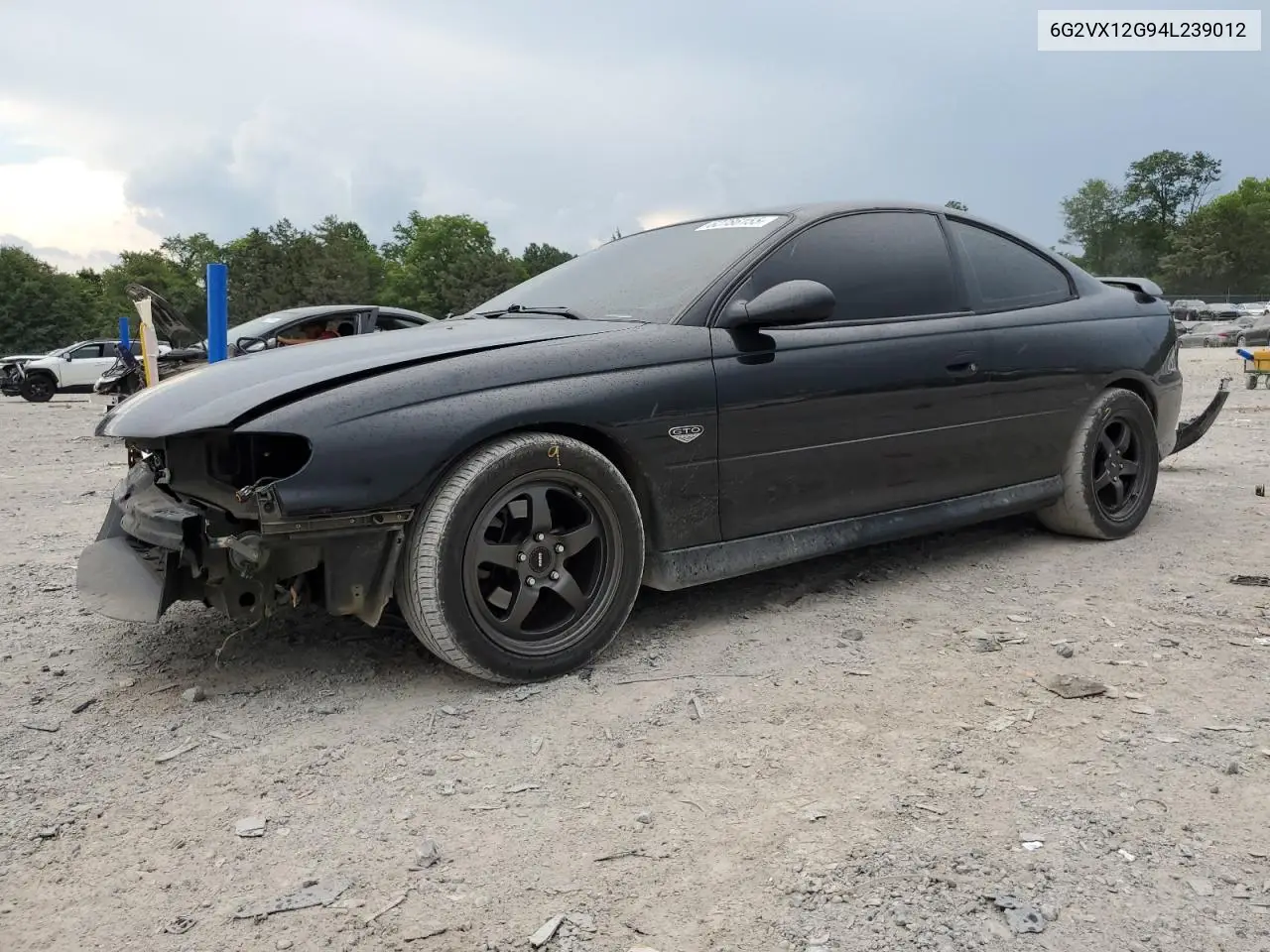 2004 Pontiac Gto VIN: 6G2VX12G94L239012 Lot: 62786155
