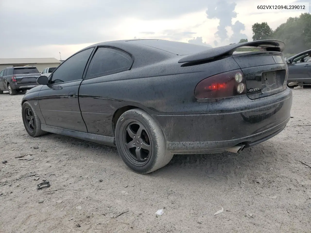 2004 Pontiac Gto VIN: 6G2VX12G94L239012 Lot: 62786155