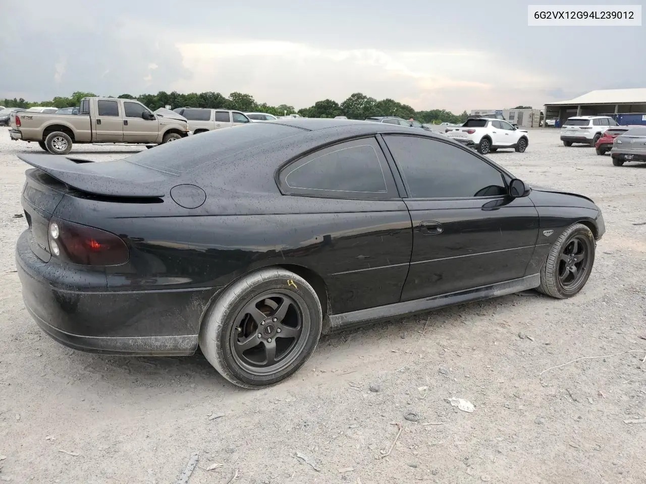 2004 Pontiac Gto VIN: 6G2VX12G94L239012 Lot: 62786155