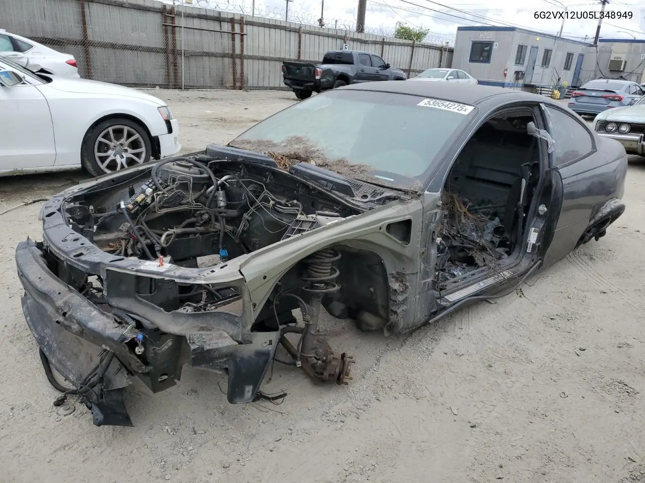 2005 Pontiac Gto VIN: 6G2VX12U05L348949 Lot: 53654275