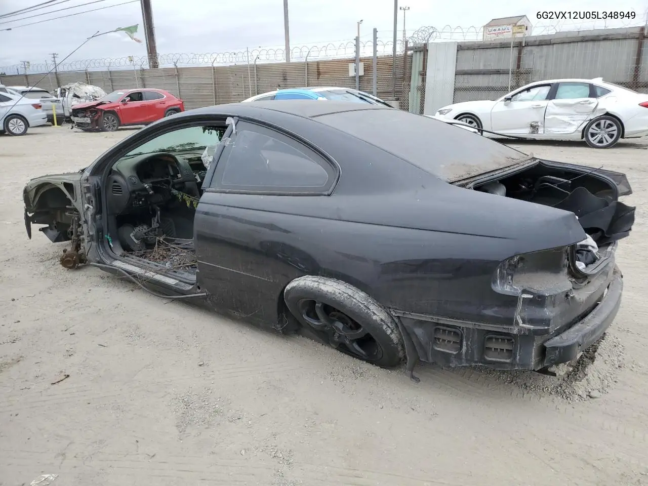 2005 Pontiac Gto VIN: 6G2VX12U05L348949 Lot: 53654275