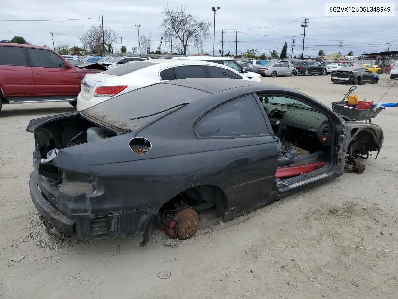 2005 Pontiac Gto VIN: 6G2VX12U05L348949 Lot: 53654275