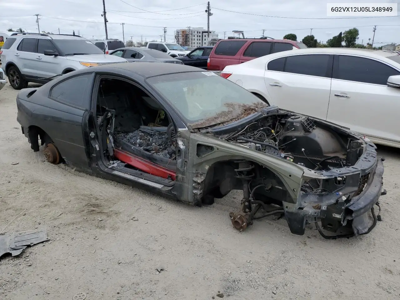 2005 Pontiac Gto VIN: 6G2VX12U05L348949 Lot: 53654275