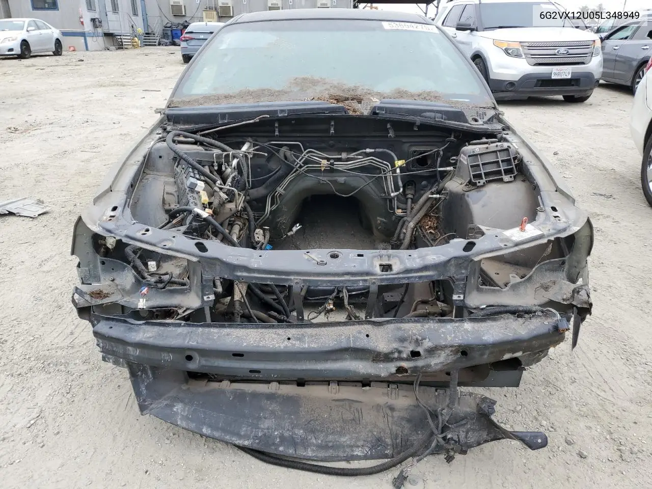 2005 Pontiac Gto VIN: 6G2VX12U05L348949 Lot: 53654275