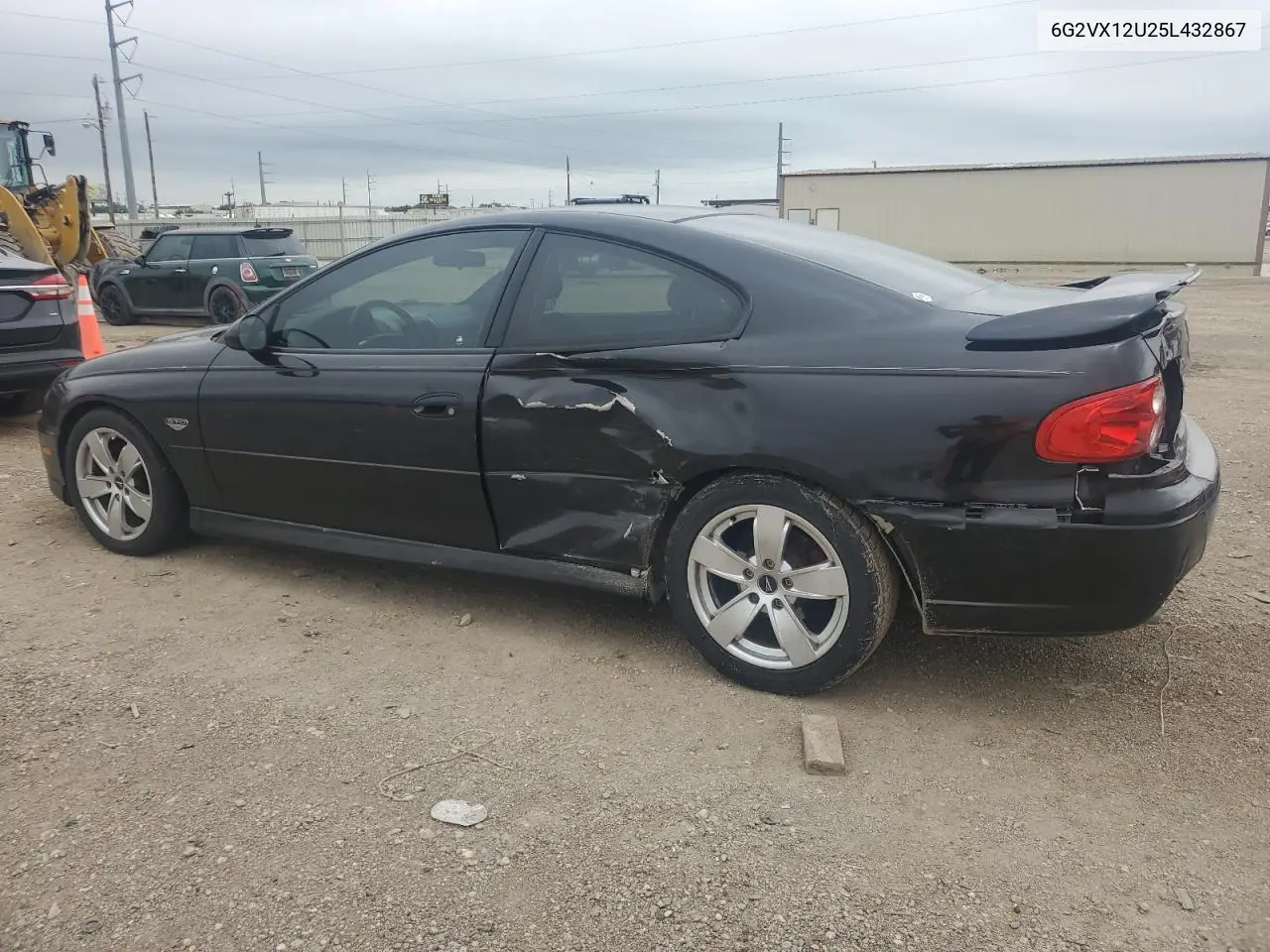 2005 Pontiac Gto VIN: 6G2VX12U25L432867 Lot: 54624315