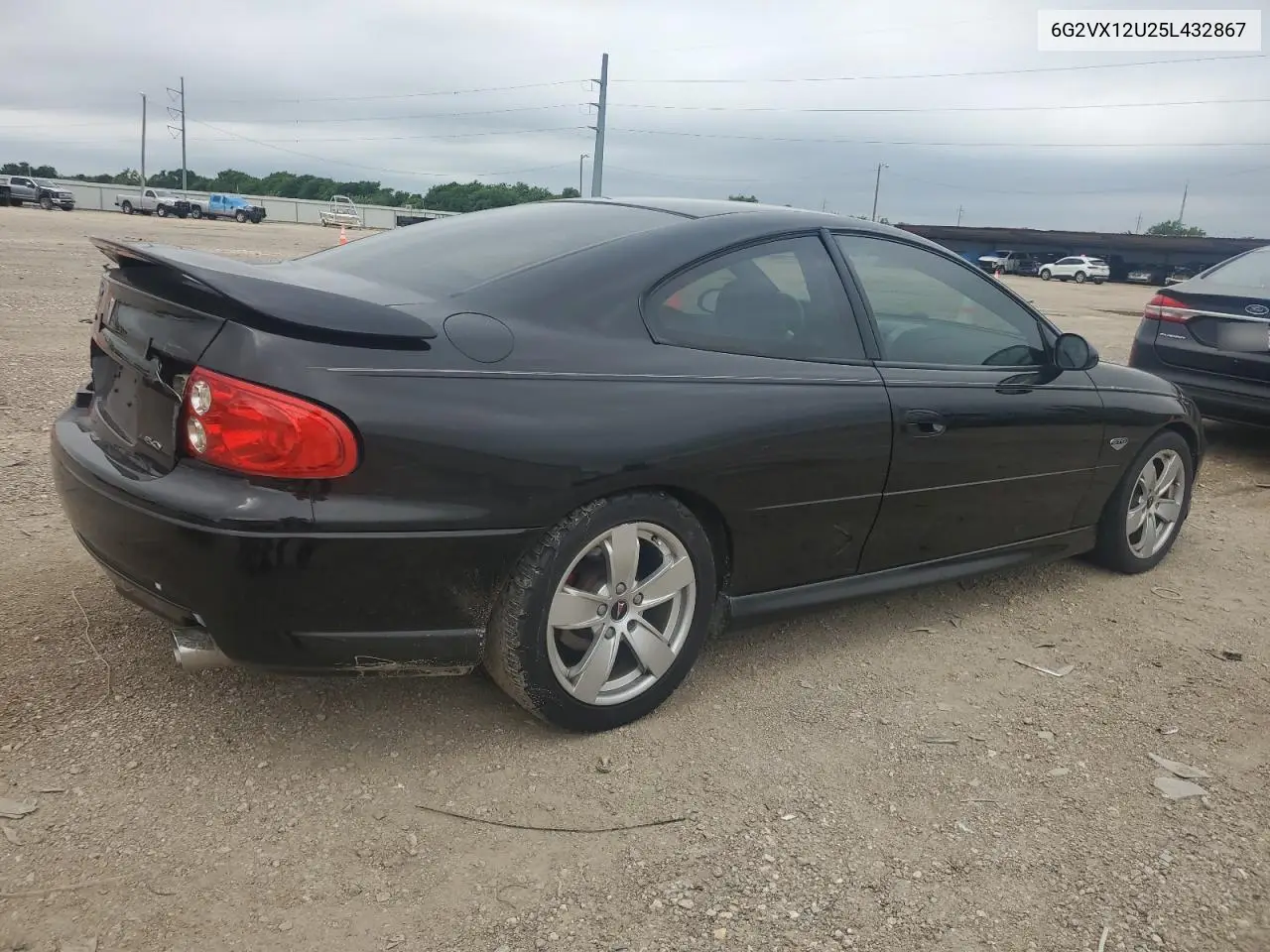 2005 Pontiac Gto VIN: 6G2VX12U25L432867 Lot: 54624315