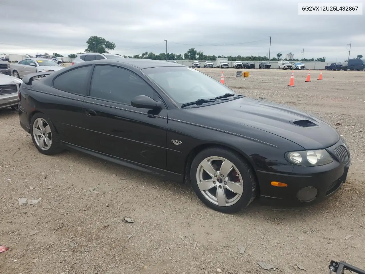 2005 Pontiac Gto VIN: 6G2VX12U25L432867 Lot: 54624315