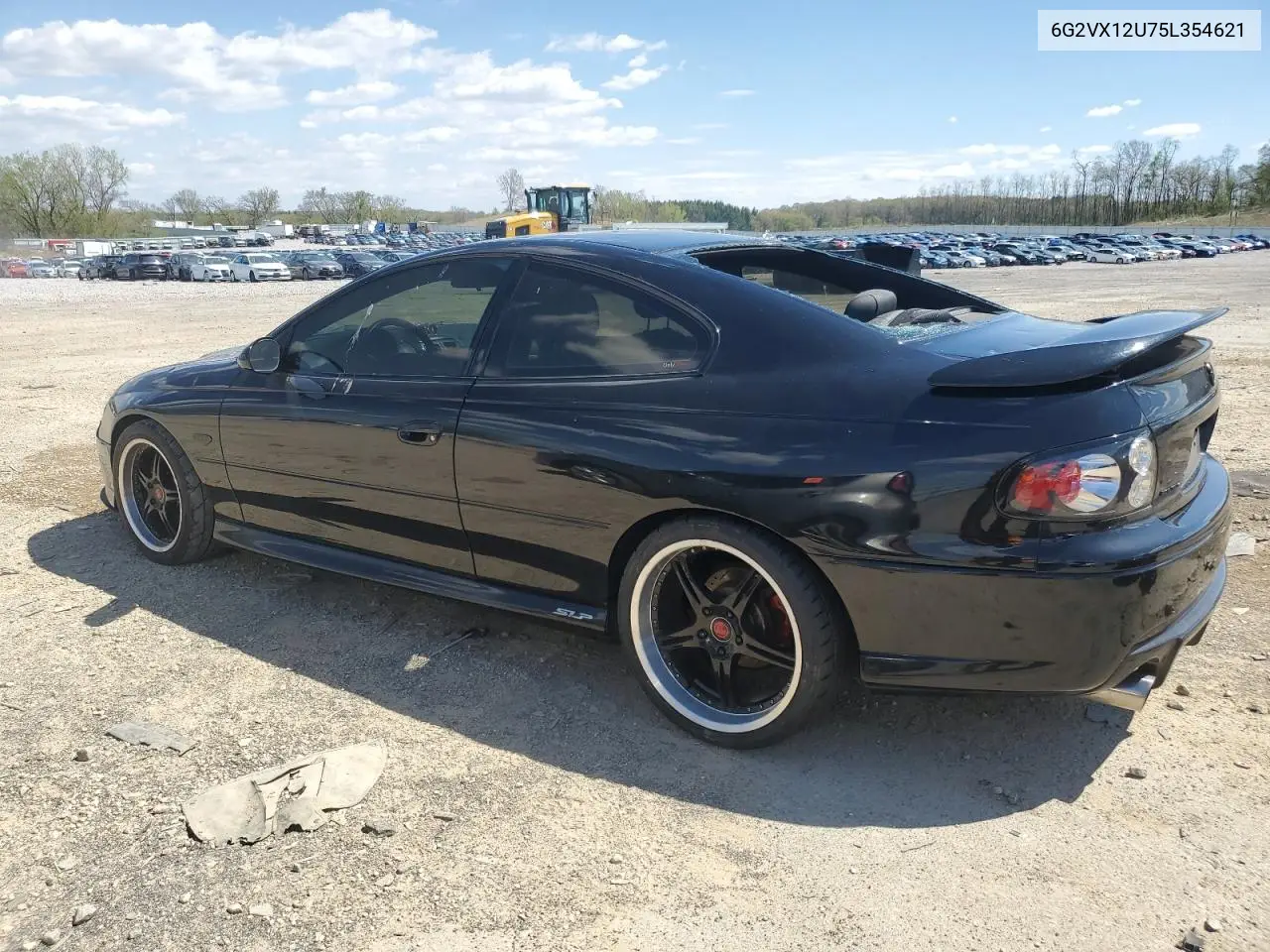 2005 Pontiac Gto VIN: 6G2VX12U75L354621 Lot: 55755455