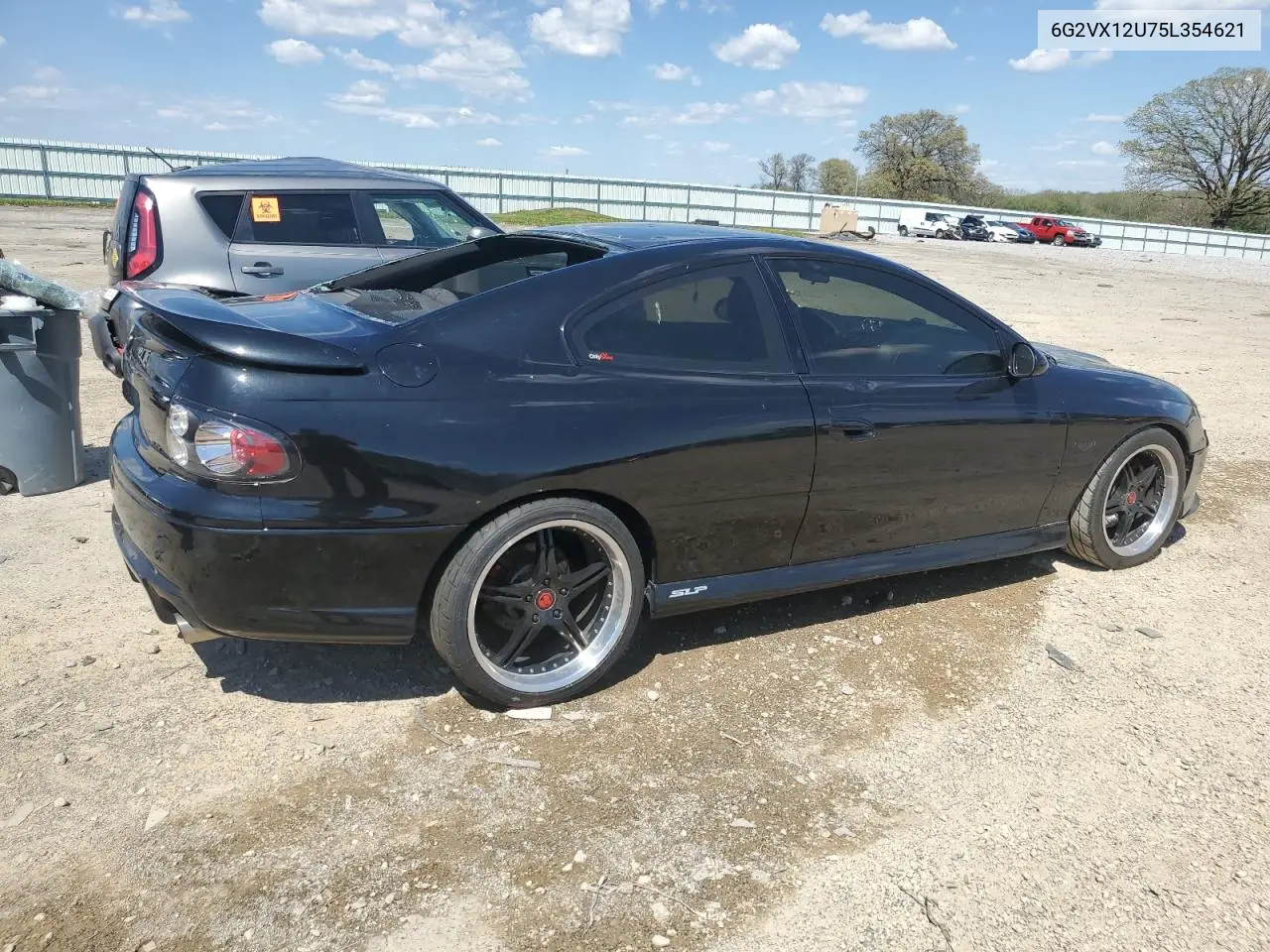 2005 Pontiac Gto VIN: 6G2VX12U75L354621 Lot: 55755455