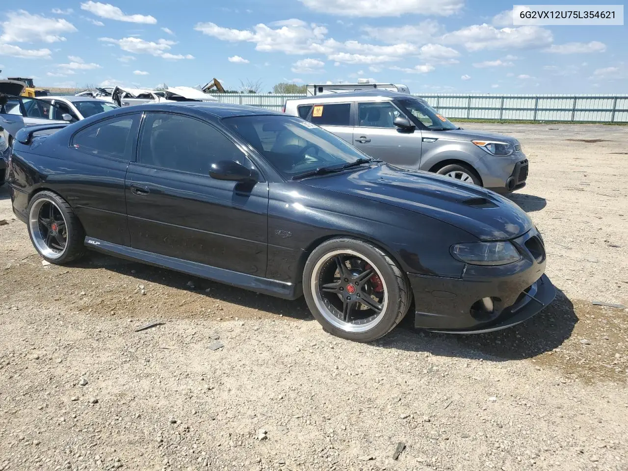 2005 Pontiac Gto VIN: 6G2VX12U75L354621 Lot: 55755455