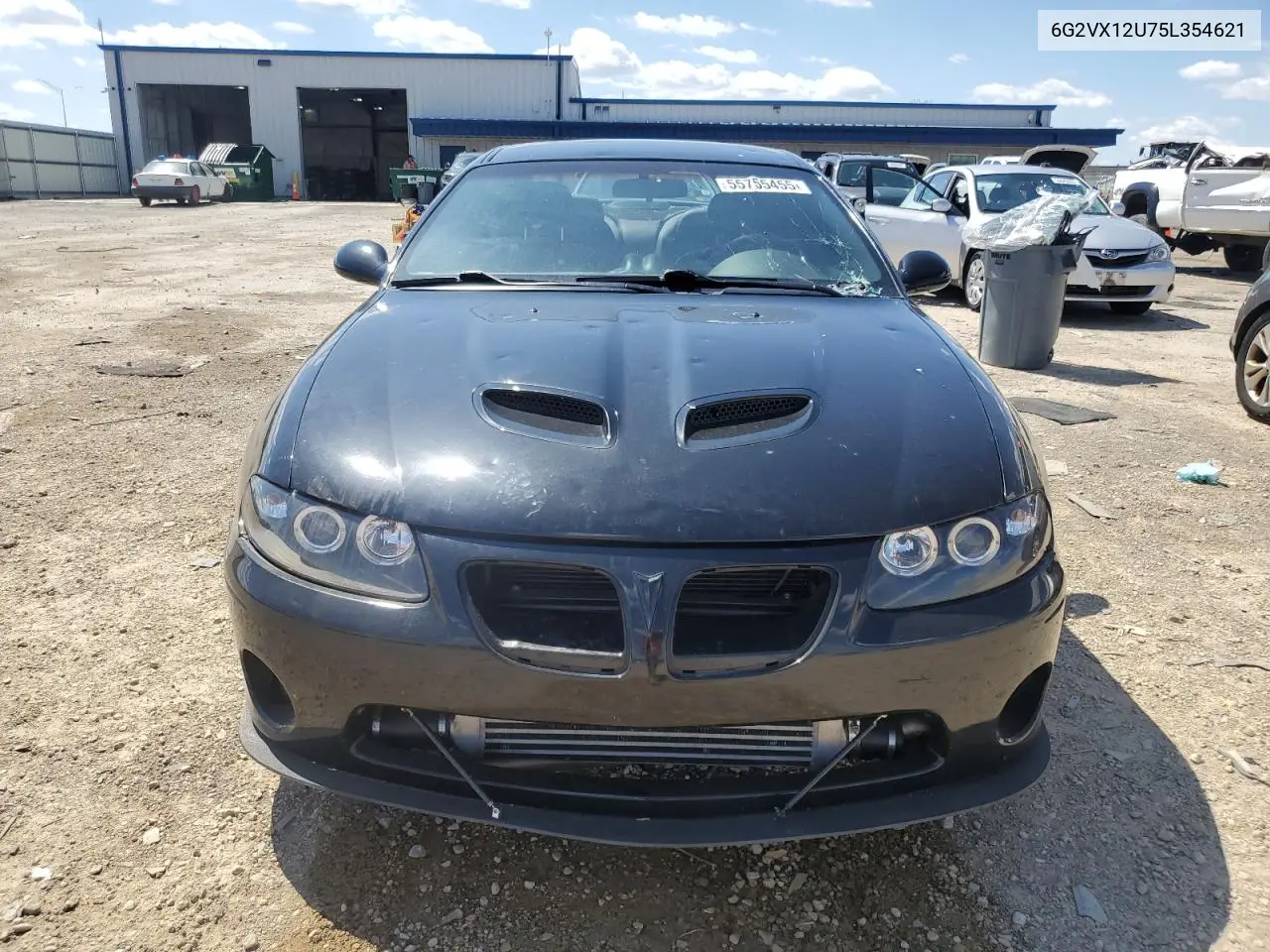 2005 Pontiac Gto VIN: 6G2VX12U75L354621 Lot: 55755455