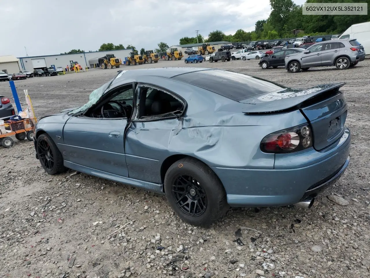 2005 Pontiac Gto VIN: 6G2VX12UX5L352121 Lot: 56840425