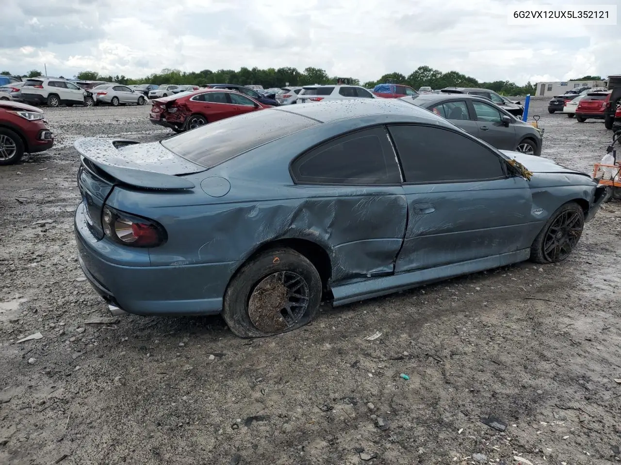 2005 Pontiac Gto VIN: 6G2VX12UX5L352121 Lot: 56840425