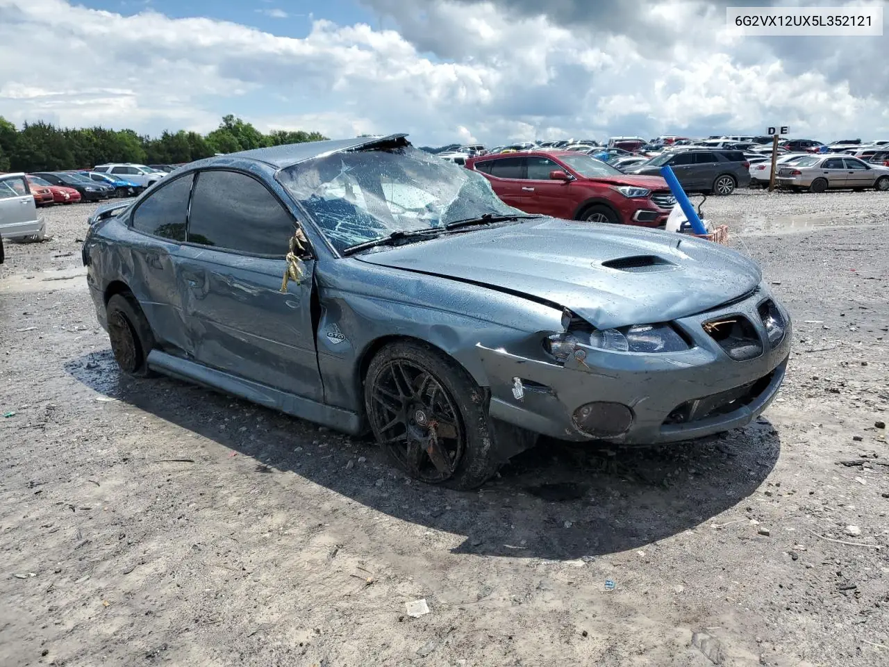 2005 Pontiac Gto VIN: 6G2VX12UX5L352121 Lot: 56840425