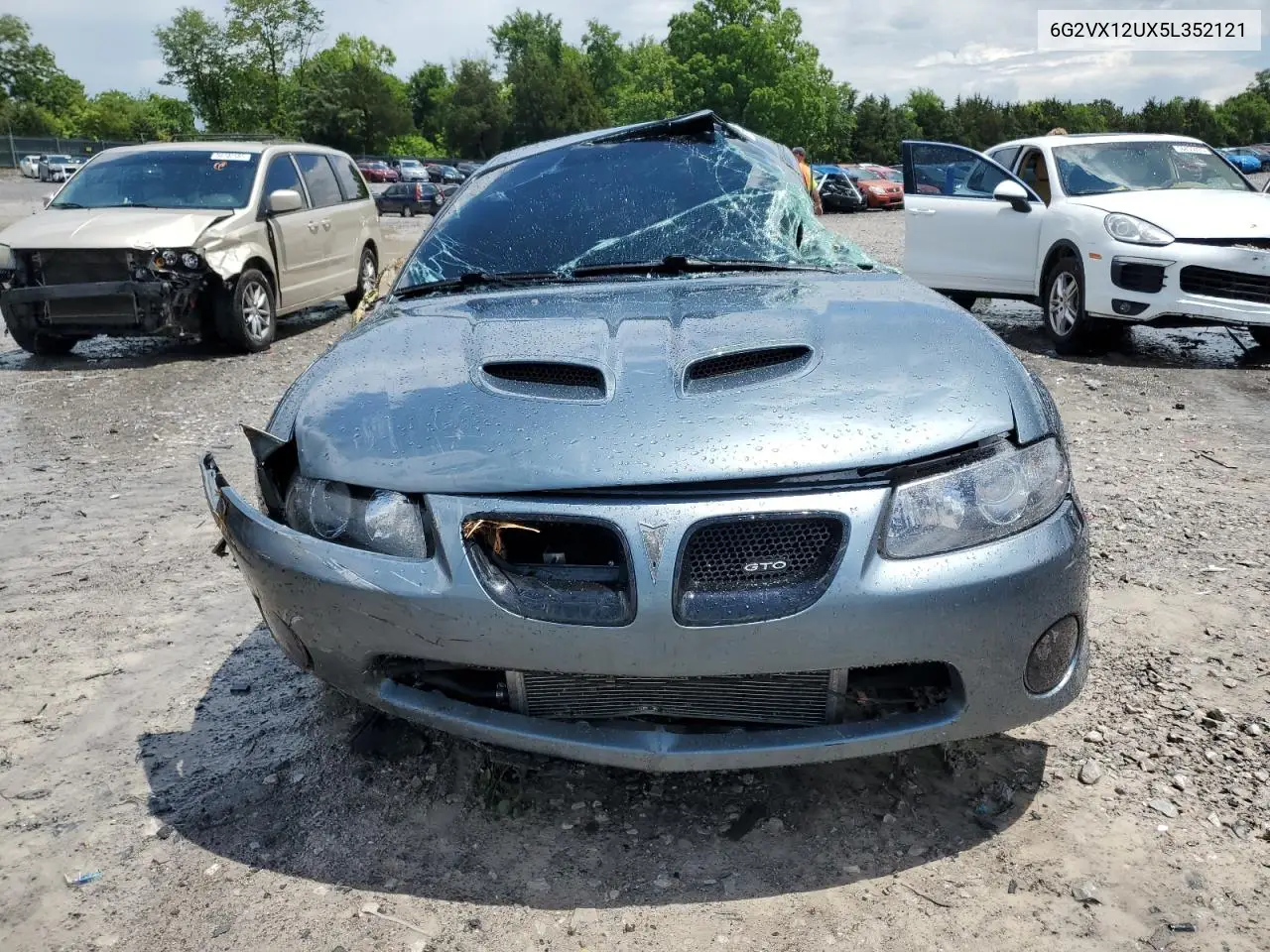 2005 Pontiac Gto VIN: 6G2VX12UX5L352121 Lot: 56840425