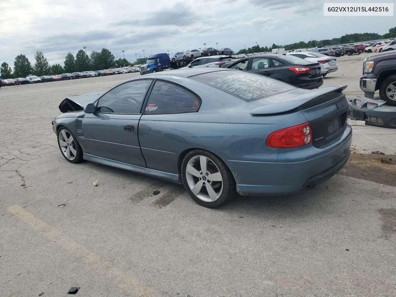 6g2vx12u15l442516 6G2VX12U15L442516 2005 Pontiac Gto