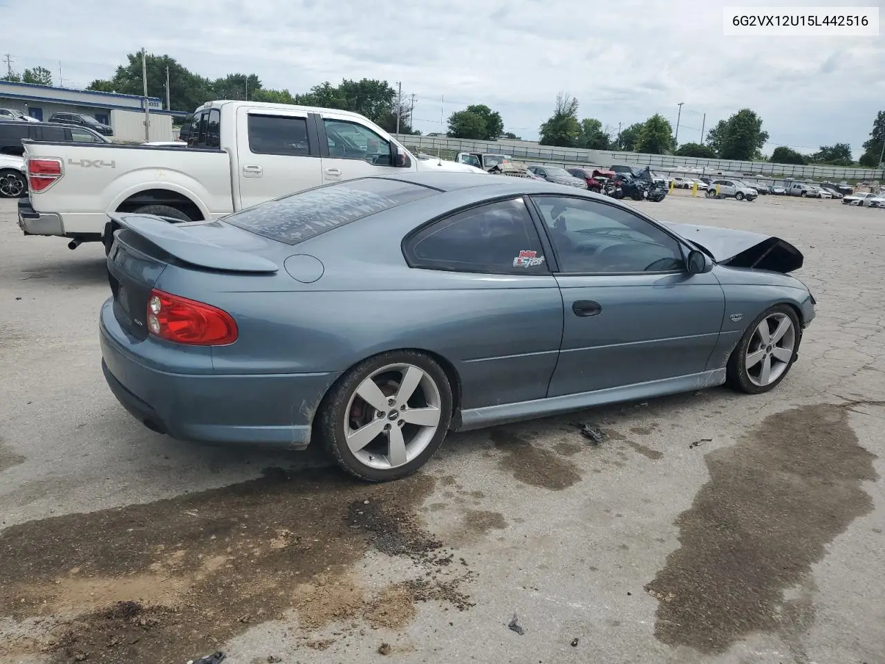 6g2vx12u15l442516 6G2VX12U15L442516 2005 Pontiac Gto
