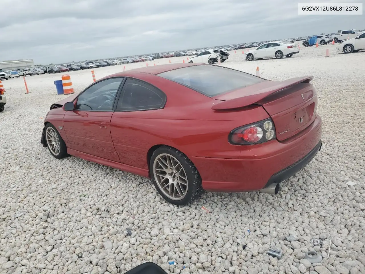 2006 Pontiac Gto VIN: 6G2VX12U86L812278 Lot: 53451675
