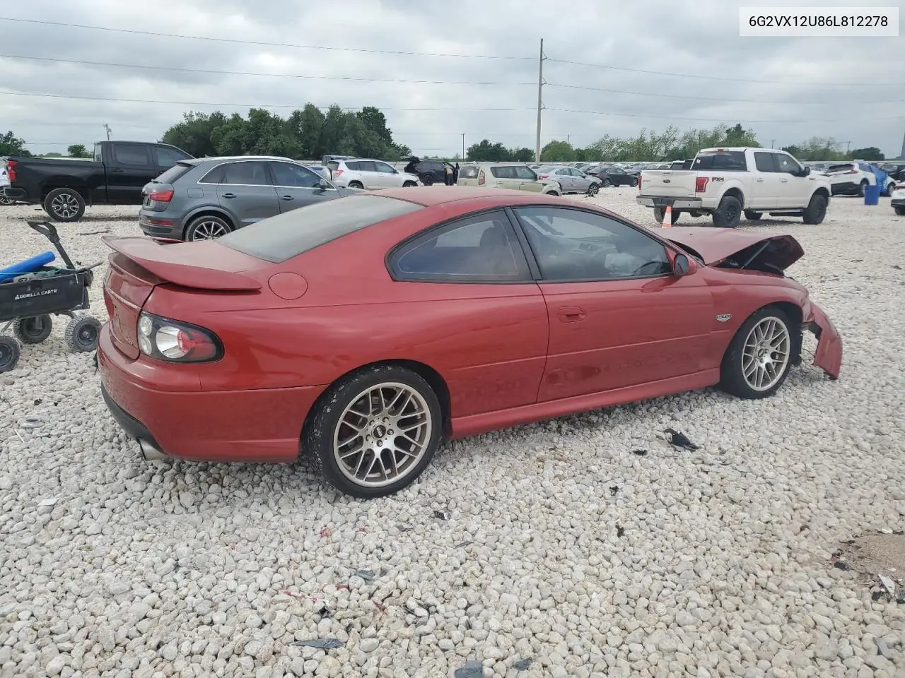 2006 Pontiac Gto VIN: 6G2VX12U86L812278 Lot: 53451675
