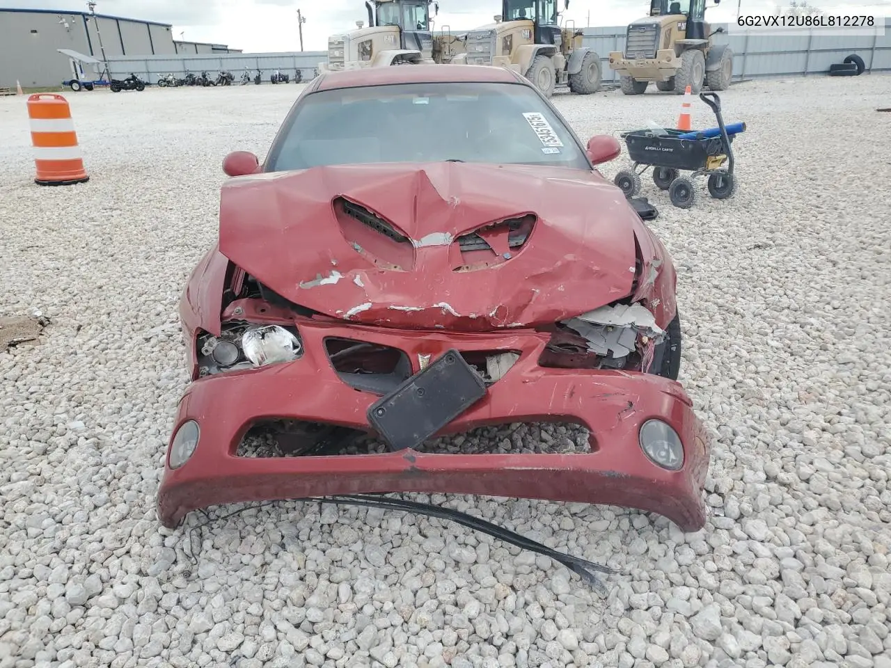2006 Pontiac Gto VIN: 6G2VX12U86L812278 Lot: 53451675