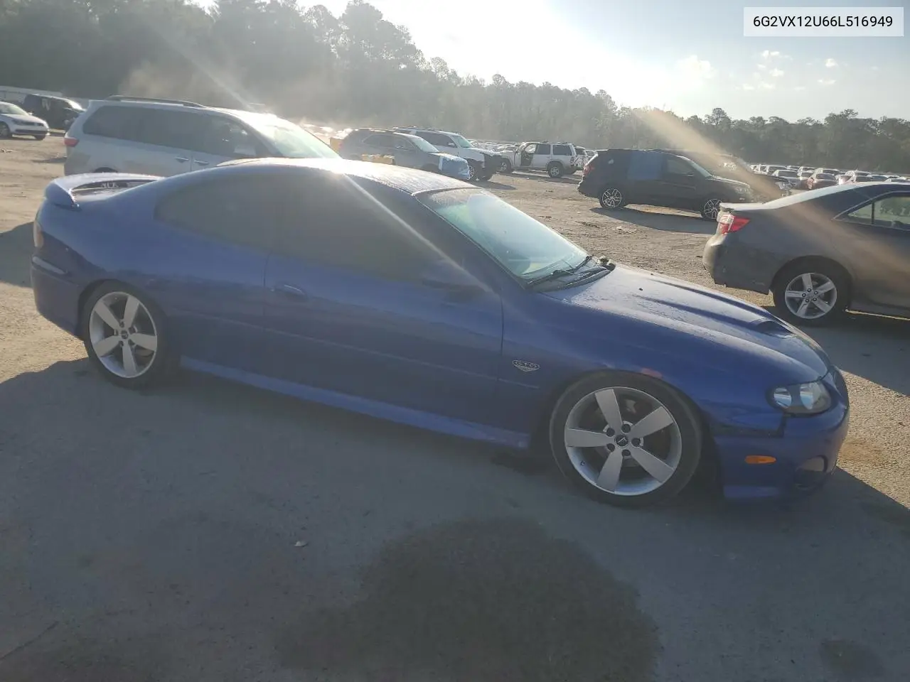 2006 Pontiac Gto VIN: 6G2VX12U66L516949 Lot: 55618225