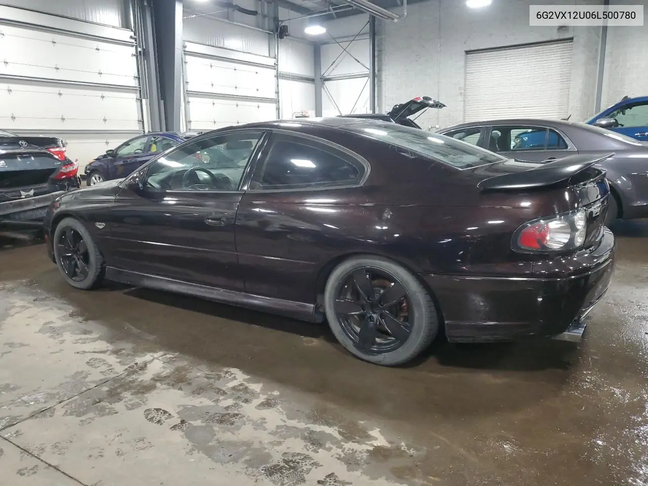 2006 Pontiac Gto VIN: 6G2VX12U06L500780 Lot: 55749885