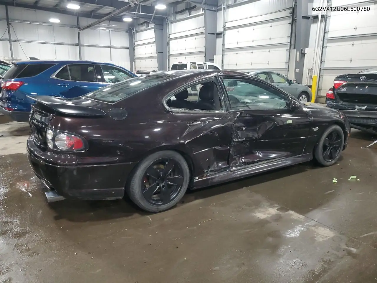 2006 Pontiac Gto VIN: 6G2VX12U06L500780 Lot: 55749885