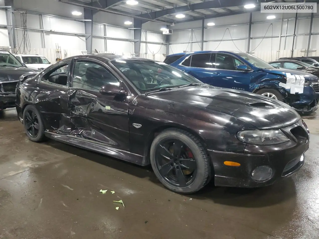 2006 Pontiac Gto VIN: 6G2VX12U06L500780 Lot: 55749885