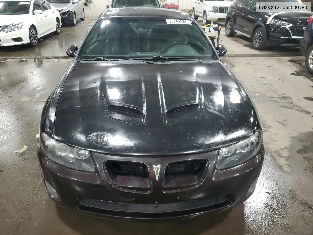 2006 Pontiac Gto VIN: 6G2VX12U06L500780 Lot: 55749885