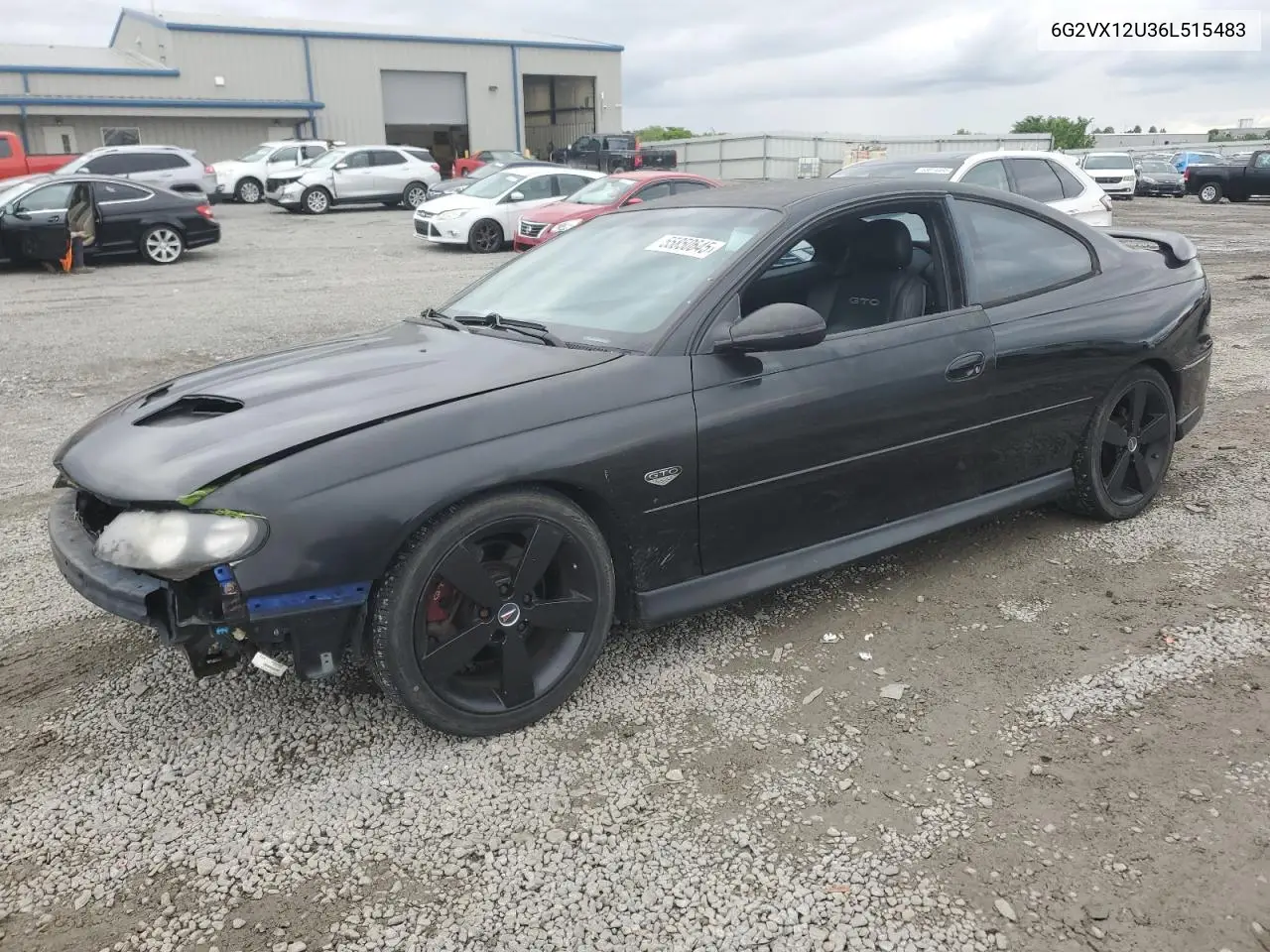 2006 Pontiac Gto VIN: 6G2VX12U36L515483 Lot: 55850645