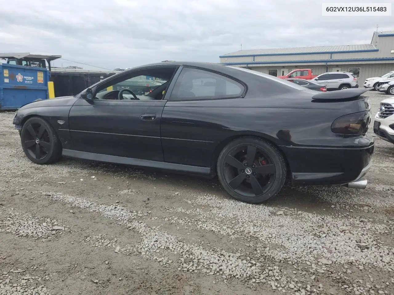 2006 Pontiac Gto VIN: 6G2VX12U36L515483 Lot: 55850645