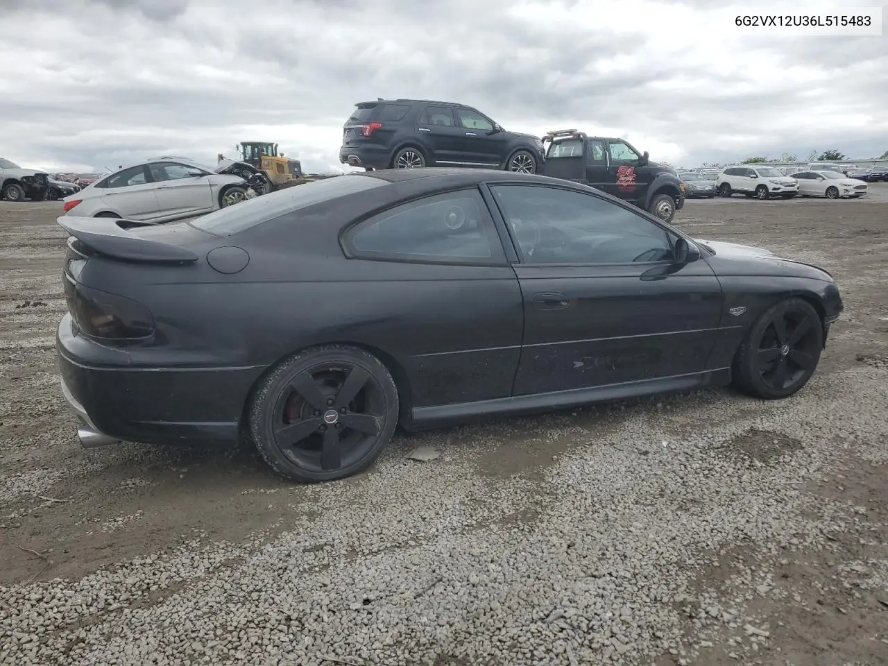 2006 Pontiac Gto VIN: 6G2VX12U36L515483 Lot: 55850645