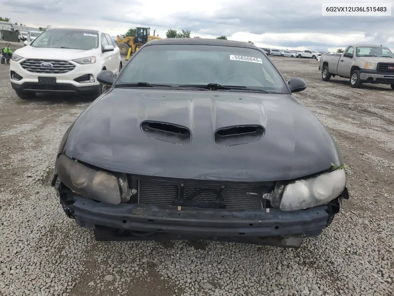 2006 Pontiac Gto VIN: 6G2VX12U36L515483 Lot: 55850645