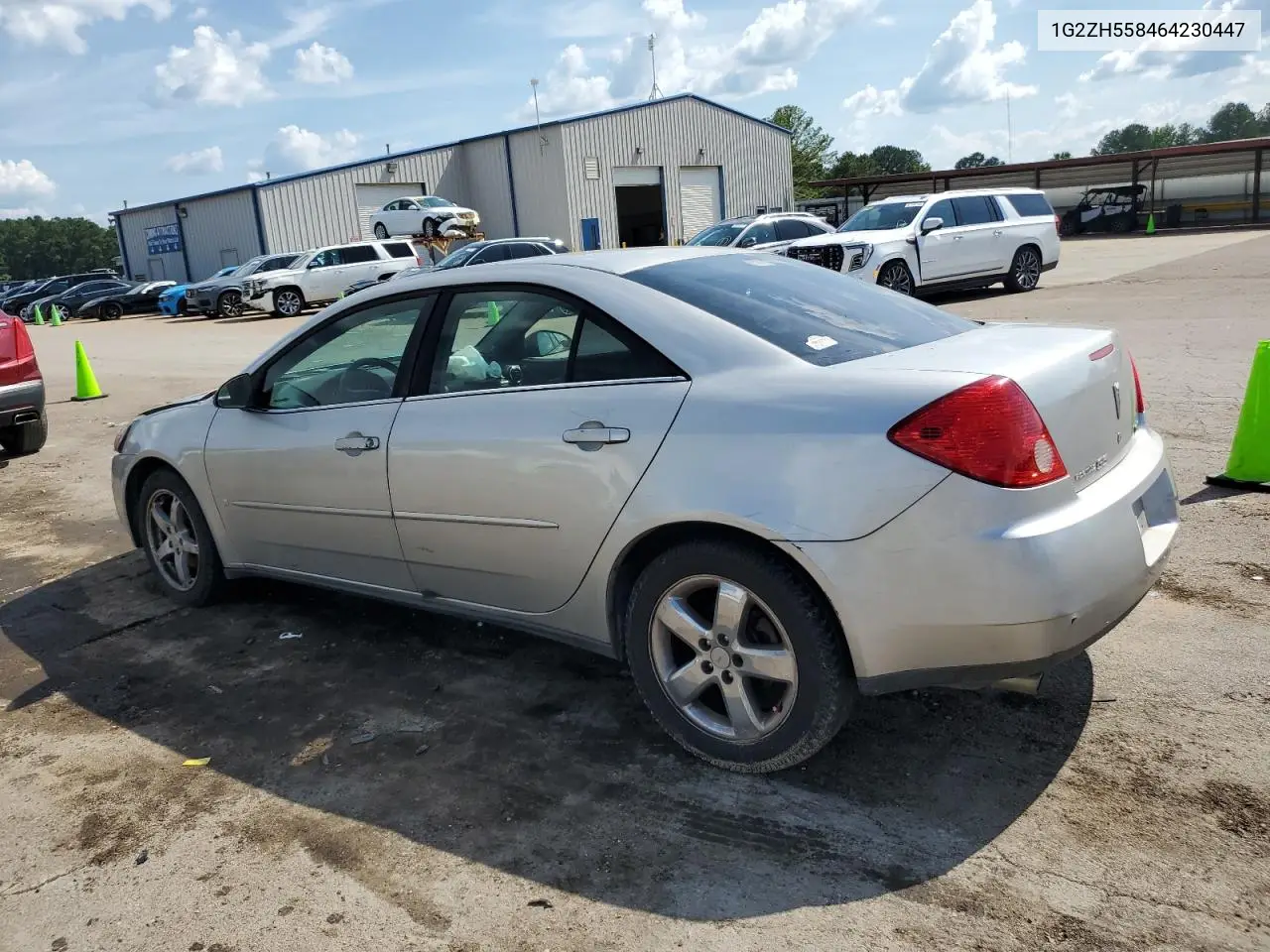 2006 Pontiac G6 Gt VIN: 1G2ZH558464230447 Lot: 62491755