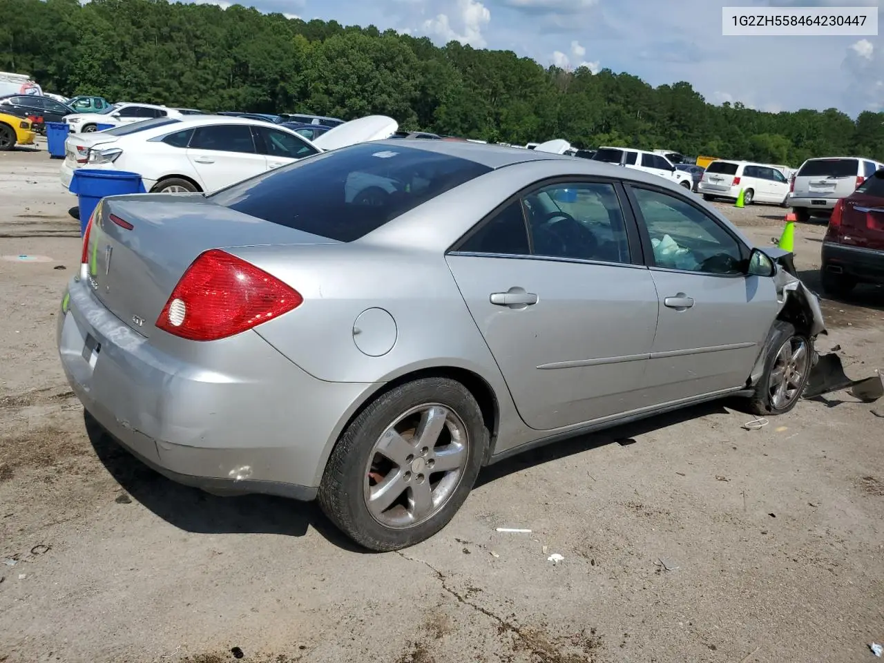 2006 Pontiac G6 Gt VIN: 1G2ZH558464230447 Lot: 62491755