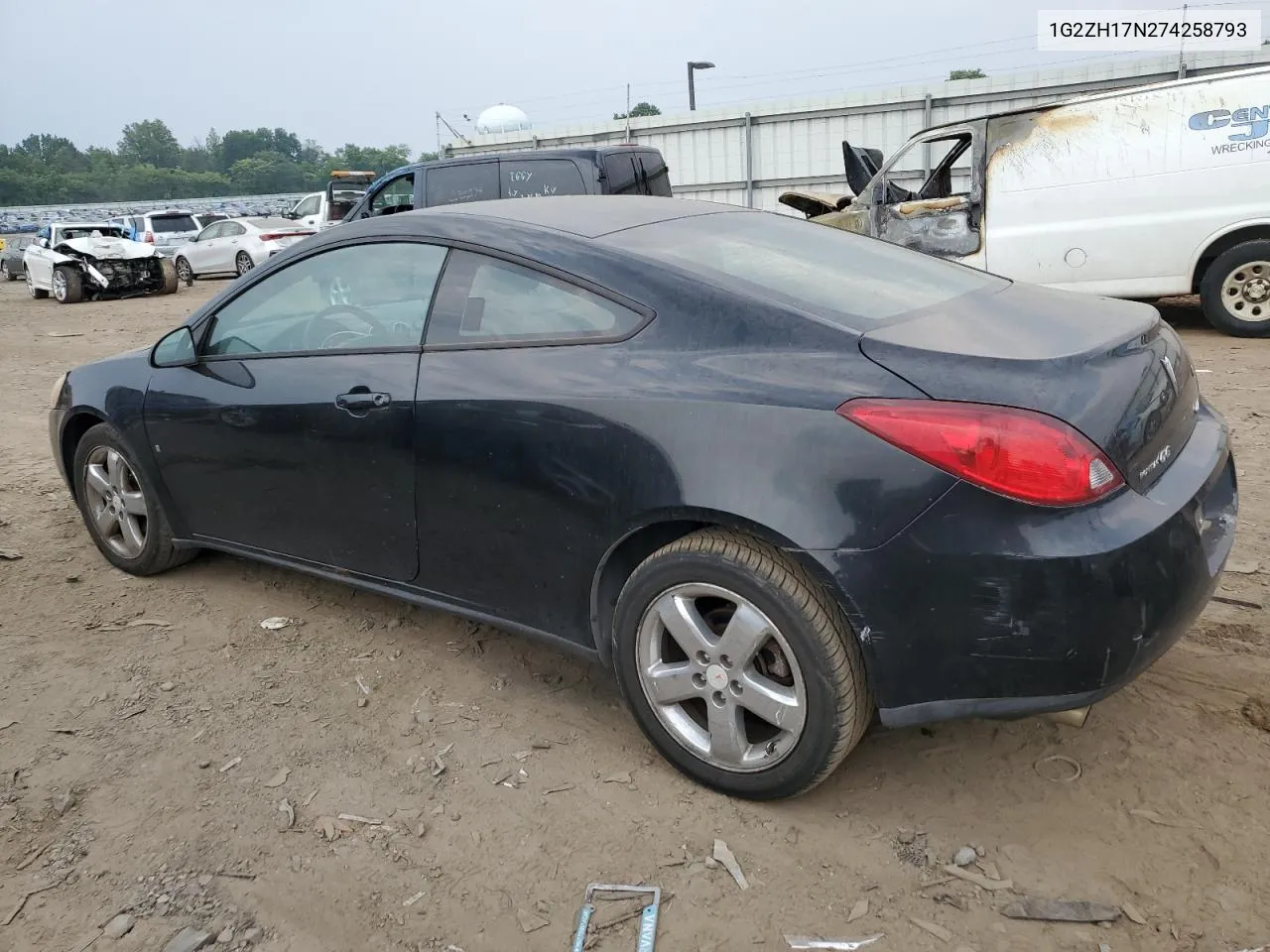 2007 Pontiac G6 Gt VIN: 1G2ZH17N274258793 Lot: 82433393