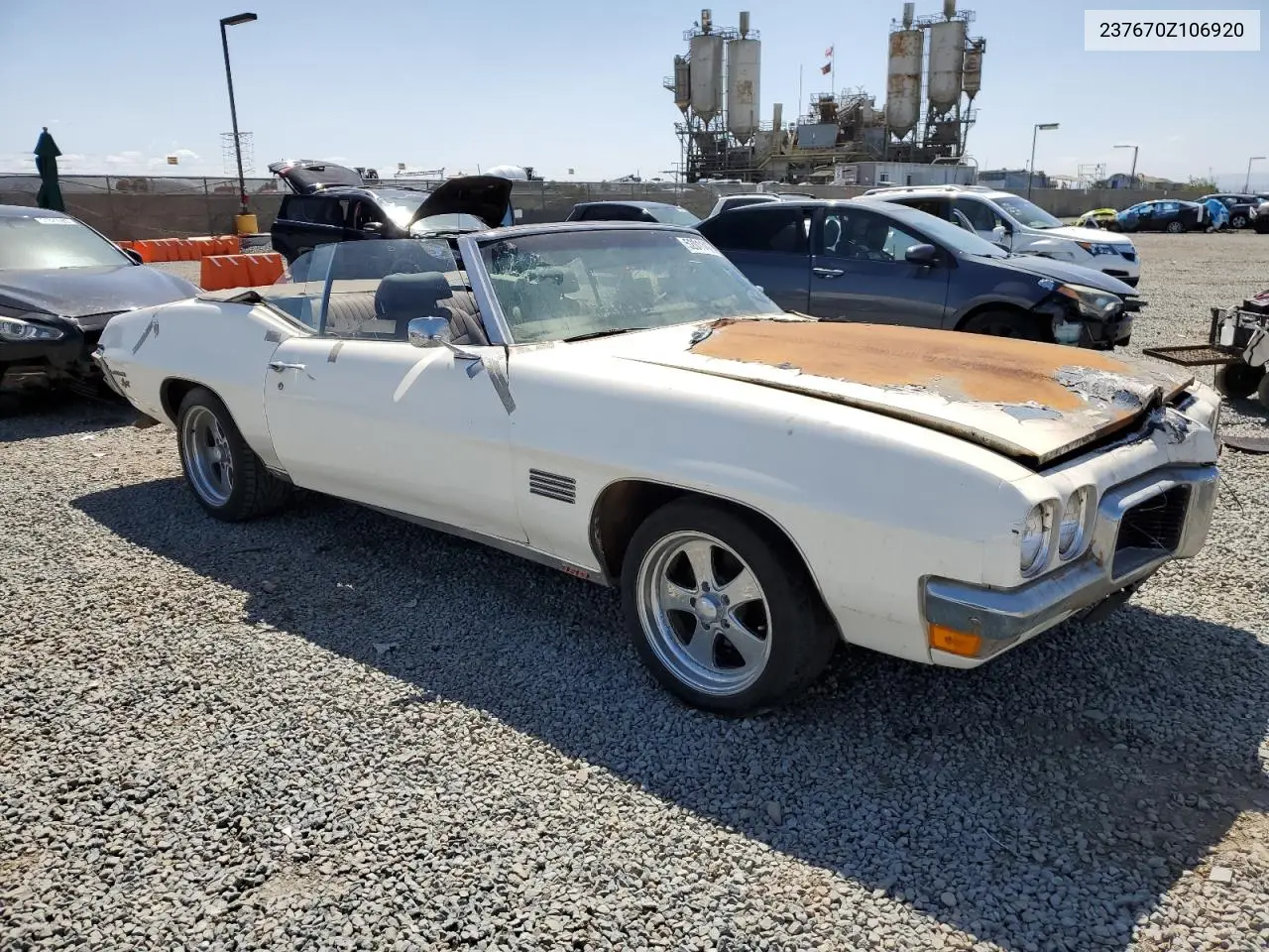 1970 Pontiac Lemans VIN: 237670Z106920 Lot: 52011475