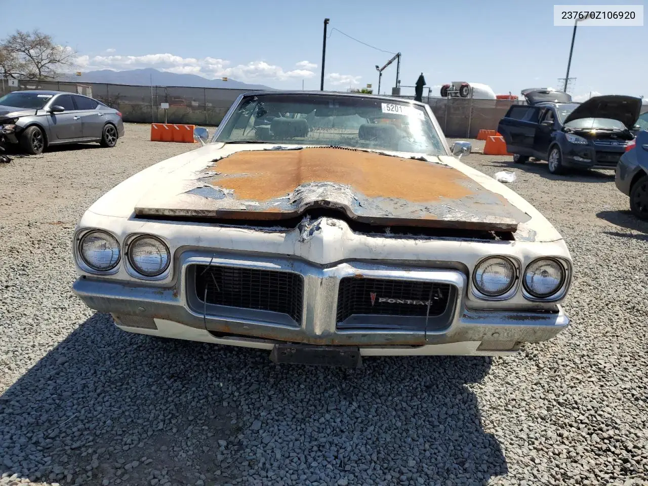 1970 Pontiac Lemans VIN: 237670Z106920 Lot: 52011475