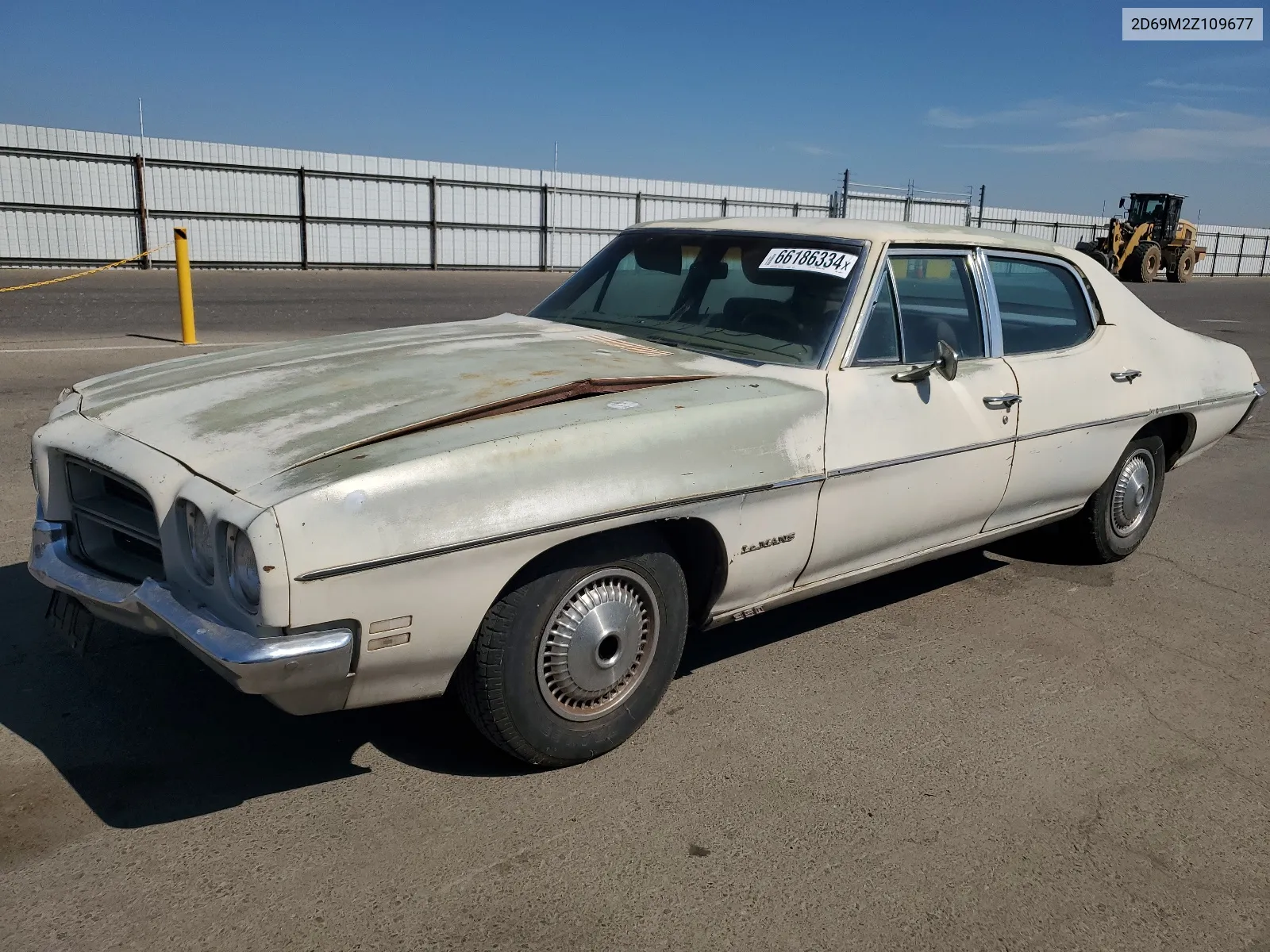 1972 Pontiac Le Mans VIN: 2D69M2Z109677 Lot: 66186334