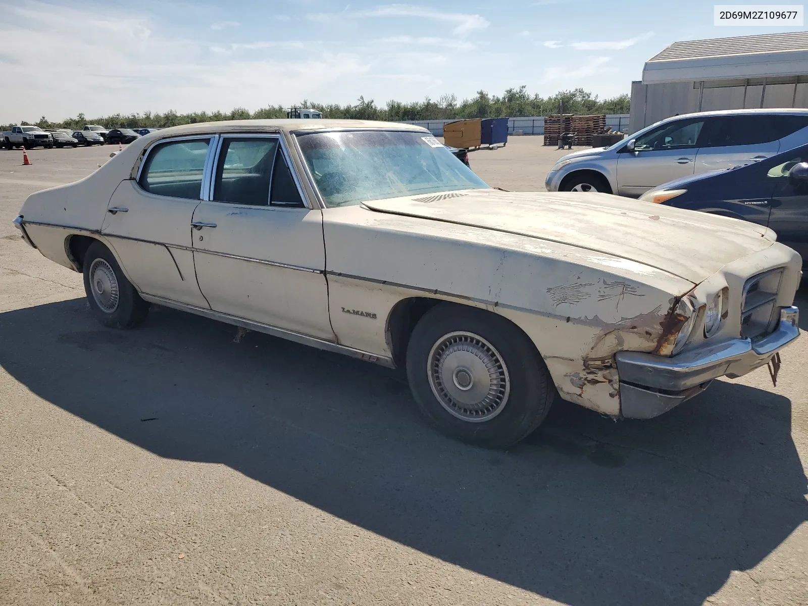1972 Pontiac Le Mans VIN: 2D69M2Z109677 Lot: 66186334