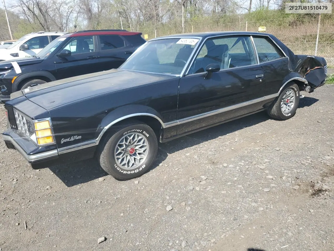 1978 Pontiac Grand Lema VIN: 2F27U81510479 Lot: 54382705