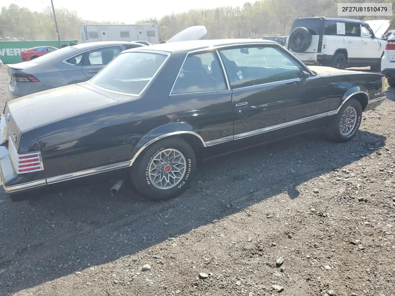 1978 Pontiac Grand Lema VIN: 2F27U81510479 Lot: 54382705