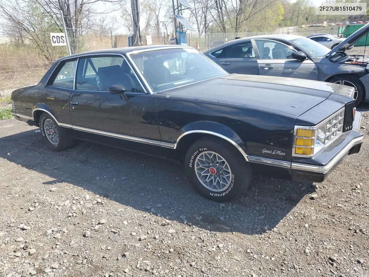 1978 Pontiac Grand Lema VIN: 2F27U81510479 Lot: 54382705