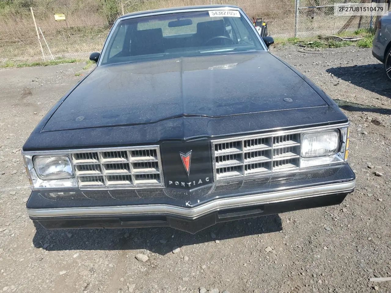 1978 Pontiac Grand Lema VIN: 2F27U81510479 Lot: 54382705