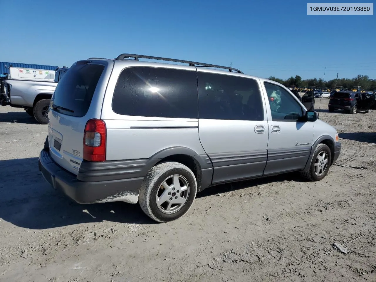 2002 Pontiac Montana VIN: 1GMDV03E72D193880 Lot: 42328975